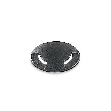 Ideal Lux Lampada da terra Way 1 luce GX53 IP67 nero materie plastiche