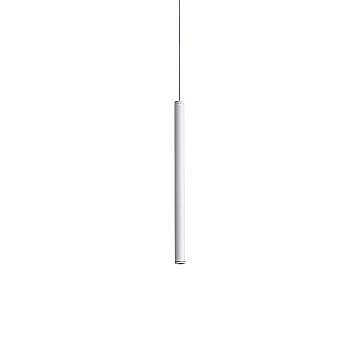 Ideal Lux Sospensione Moderna Look 1 Luce LED Integrato Bianca Vetro Metallo