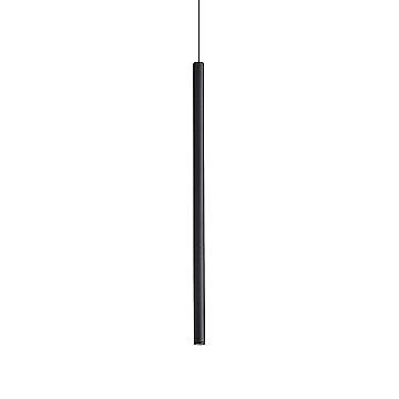 Ideal Lux Sospensione Look 1 luce LED integrato nero vetro metallo