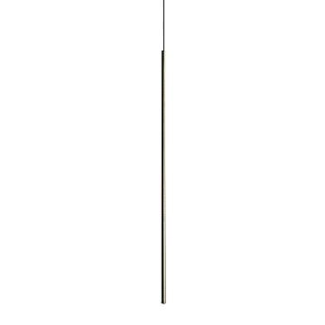 Ideal Lux Sospensione Look 1 luce LED integrato ottone vetro metallo