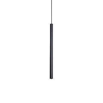 Ideal Lux Sospensione Look 1 luce LED integrato nero vetro metallo