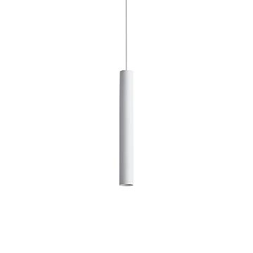 Ideal Lux lampadario Look 1 luce LED integrato bianco vetro metallo Ideal Lux lampadario Look 1 luce LED integrato bianco vetro metallo