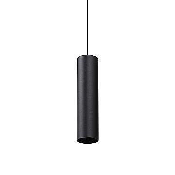 Ideal Lux Sospensione Look 1 luce GU10 nero alluminio vetro
