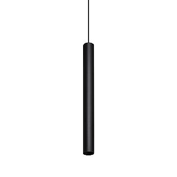 Ideal Lux Sospensione Look 1 luce GU10 nero alluminio vetro