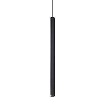 Ideal Lux Sospensione Look 1 luce GU10 nero alluminio vetro