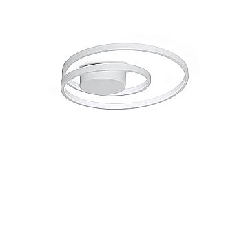 Ideal Lux Plafoniera Moderna Oz 1 luce LED integrato Bianco Metallo Ideal Lux Plafoniera Moderna Oz 1 luce LED integrato Bianco Metallo