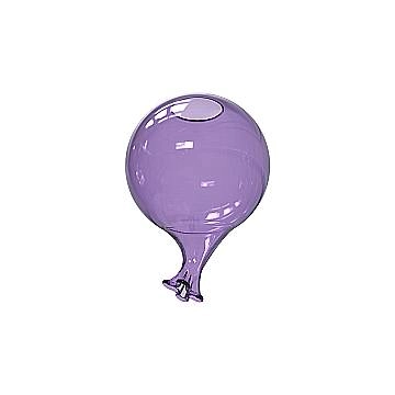 Ideal Lux Lampada da tavolo Clown 1 luce G9 viola vetro