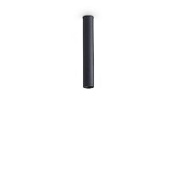 Ideal Lux Plafoniera moderna Look 1 luce LED integrato nero vetro metallo
