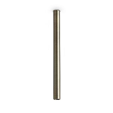 Ideal Lux Plafoniera moderna Look 1 luce LED integrato ottone vetro metallo