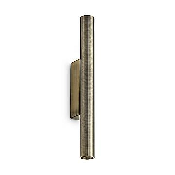 Ideal Lux applique moderna Look 2 luci LED integrato ottone vetro metallo