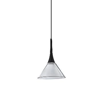 Ideal Lux Sospensione Moderna Cocktail 1 luce LED integrato trasparente metallo vetro Ideal Lux Sospensione Moderna Cocktail 1 luce LED integrato trasparente metallo vetro