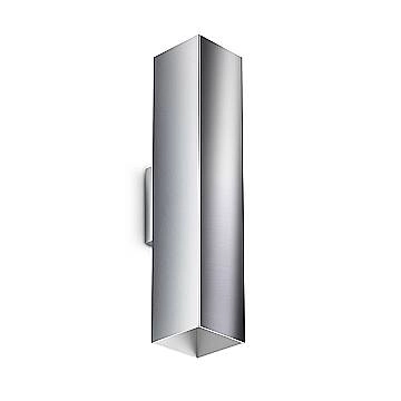 Ideal Lux applique Look 2 luci GU10 cromo alluminio vetro