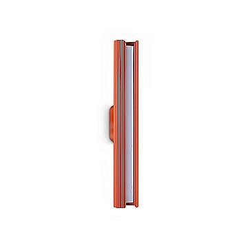 Ideal Lux Applique moderna Dorica 1 luce LED integrato arancione metallo