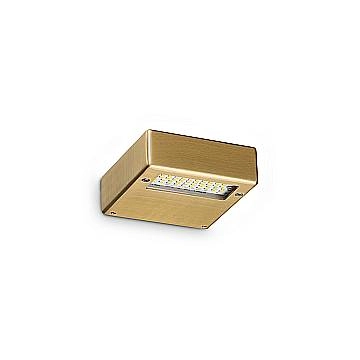 Ideal Lux Applique moderna TAB 1 luce LED integrato ottone metallo Ideal Lux Applique moderna TAB 1 luce LED integrato ottone metallo