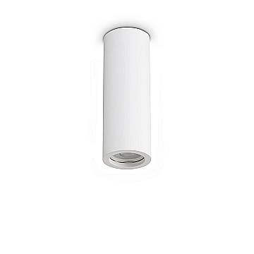 Ideal Lux Plafoniera moderna Look 1 luce GU10 gesso