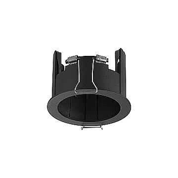 Ideal Lux Faretto moderno Beyond 1 luce LED integrato nero metallo