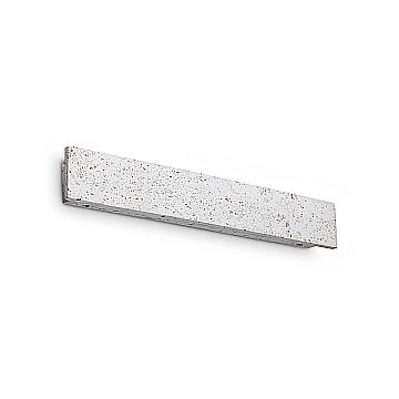 Ideal Lux Applique moderna Zig Zag 1 luce LED integrato cemento policarbonato Ideal Lux Applique moderna Zig Zag 1 luce LED integrato cemento policarbonato