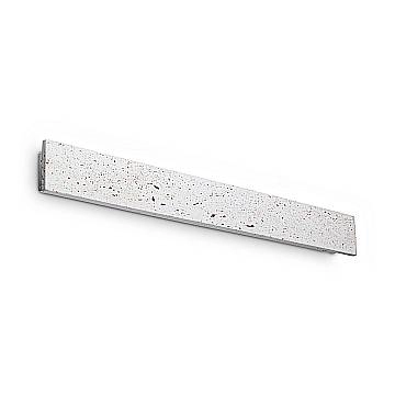 Ideal Lux applique moderna Zig Zag 1 luce LED integrato cemento policarbonato Ideal Lux applique moderna Zig Zag 1 luce LED integrato cemento policarbonato