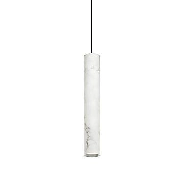 Ideal Lux Sospensione Look 1 luce GU10 alabastro alluminio vetro