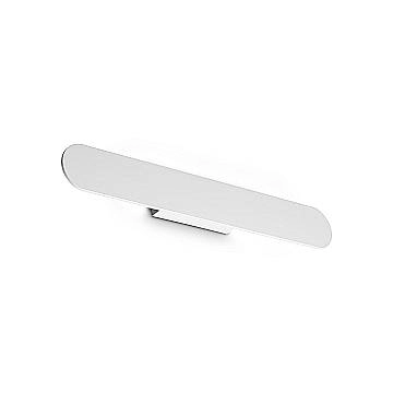Ideal Lux applique moderna Zig Zag 1 luce LED integrato bianco metallo Ideal Lux applique moderna Zig Zag 1 luce LED integrato bianco metallo