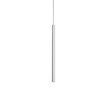 Ideal Lux Sospensione Look 1 luce LED integrato bianco vetro metallo
