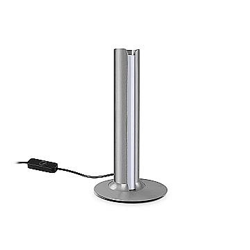 Ideal Lux Lampada da scrivania moderna DORICA 1 luce LED integrato grigio metallo