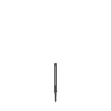 Ideal Lux lampada da terra Jedi 1 luce LED integrato IP65 antracite metallo