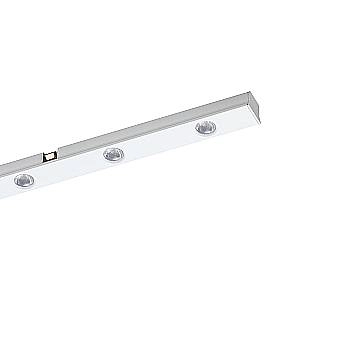 Ideal Lux Faretto Stick 1 luce LED integrato bianco metallo