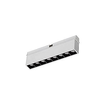 Ideal Lux Faretto Stick 1 luce LED integrato bianco metallo