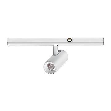 Ideal Lux Faretto Stick 1 luce LED integrato bianco metallo