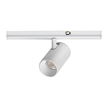 Ideal Lux Faretto Stick 1 luce LED integrato bianco metallo