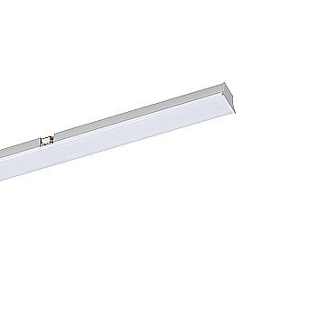Ideal Lux Lampada da soffitto Stick 1 luce LED integrato bianco metallo