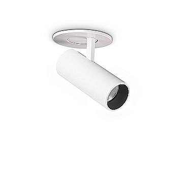 Ideal Lux Faretto Moderna Nova 1 luce LED integrato bianco vetro metallo Ideal Lux Faretto Moderna Nova 1 luce LED integrato bianco vetro metallo