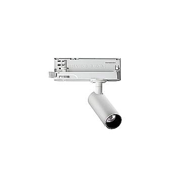Ideal Lux Faretto Play 1 luce LED integrato bianco alluminio