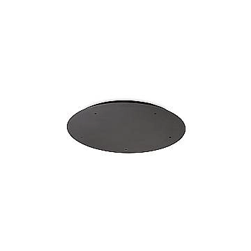 Ideal Lux Rosone Nero Collezione ROSONE 5 fori metallo