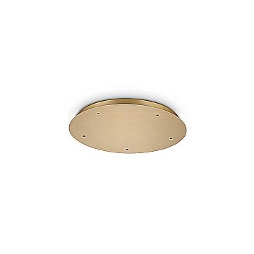 Ideal Lux Rosone Ottone Collezione ROSONE 5 fori 45 cm metallo