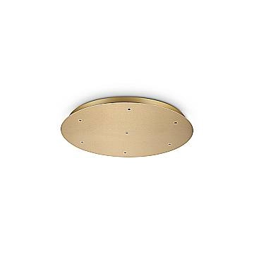 Ideal Lux Rosone 1 luce Ottone Alluminio Ideal Lux Rosone 1 luce Ottone Alluminio
