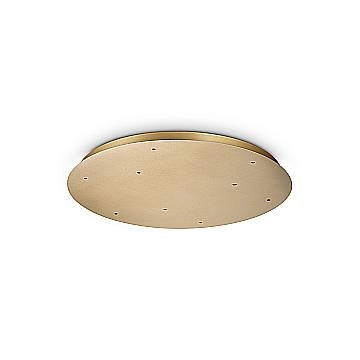 Ideal Lux Rosone Ottone Collezione ROSONE 9 fori metallo