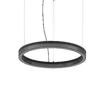 Ideal Lux Lampadario Sospensione Crown 1 Luce LED Integrato Nero Metallo/Vetro Ideal Lux Lampadario Sospensione Crown 1 Luce LED Integrato Nero Metallo/Vetro