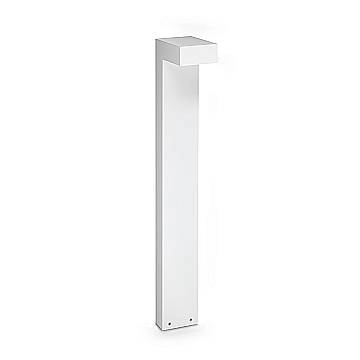 Ideal Lux Lampada da terra SIRIO 1 luce LED integrato IP65 bianco metallo