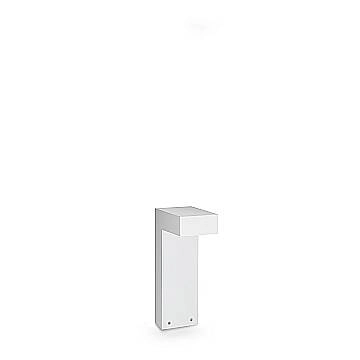 Ideal Lux Lampada da terra SIRIO 1 luce GX53 IP65 bianco metallo vetro