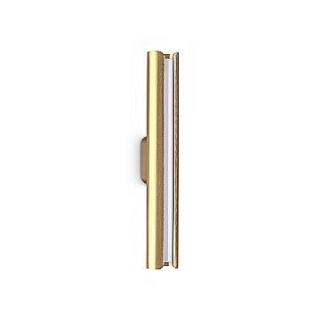 Ideal Lux Applique moderna Dorica 1 luce LED integrato rame metallo