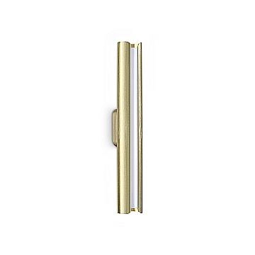 Ideal Lux Applique Dorica 1 luce LED integrato ottone metallo