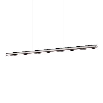 Ideal Lux Sospensione Moderna DORICA 1 luce LED integrato grigio metallo