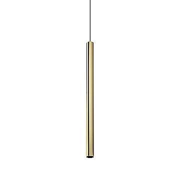 Ideal Lux Sospensione Look 1 luce GU10 ottone alluminio vetro