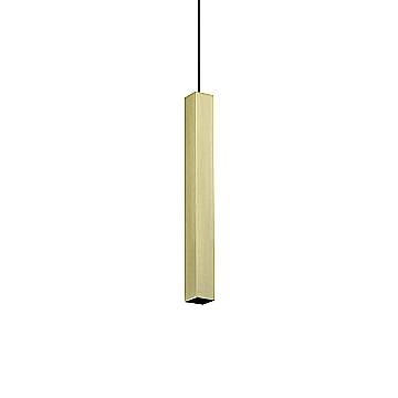 Ideal Lux Sospensione moderna Look 1 luce GU10 ottone alluminio vetro