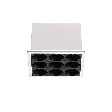 Faretto Da Incasso Lika 1 Luce Led Integrato Bianco 10W 1000Lm 3000K Ip20