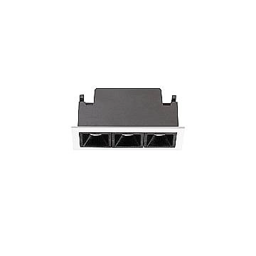 Faretto Ad Incasso Lika 1 Luce Led Integrato Bianco 8W Ip20