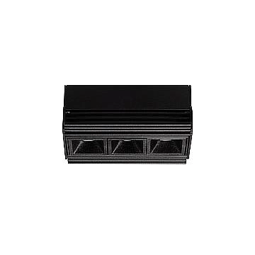 Faretto Ad Incasso Lika 1 Luce Led Integrato Nero 8W Ip20