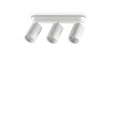 Ideal Lux Applique moderna DYNAMITE 3 luci GU10 bianca metallo Ideal Lux Applique moderna DYNAMITE 3 luci GU10 bianca metallo